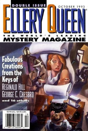 [Ellery Queen's Mystery Magazine 618] • Ellery Queen’s Mystery Magazine. Vol. 102, No. 4 & 5. Whole No. 618 & 619, October 1993